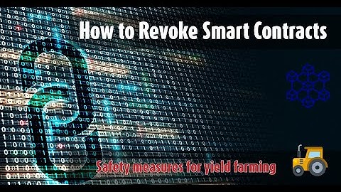 How to revoke smart contracts after yield farming