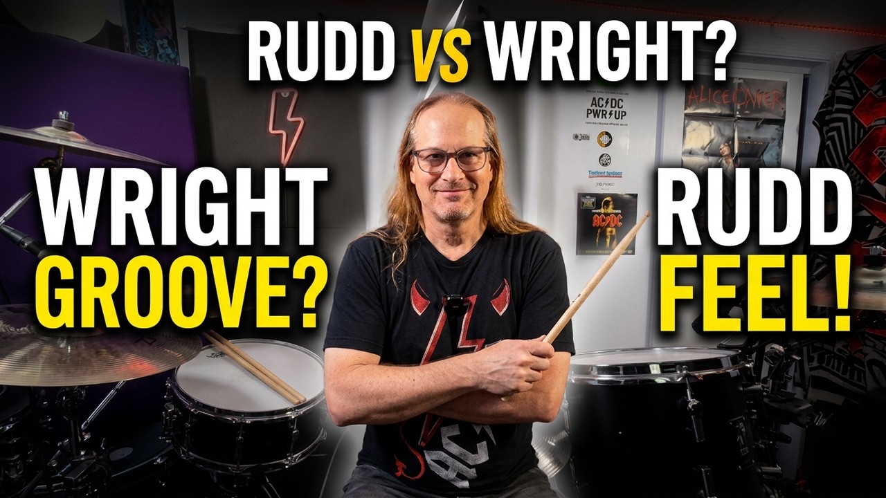 What If Phil Rudd Played Shake Your Foundations?