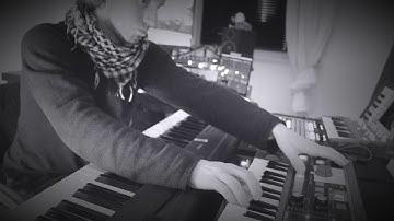 micro KORG - Ableton - Piano - Livelooping - mess-around