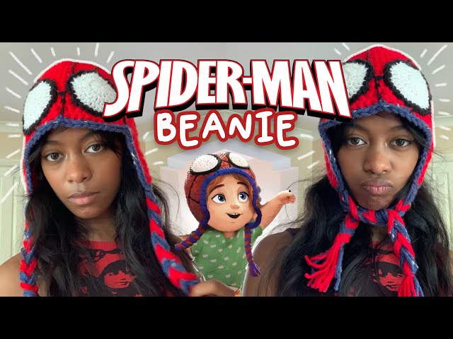 Crochet Spider-Man Beanie Tutorial ?️ Mayday Parker Hat  display picture 1