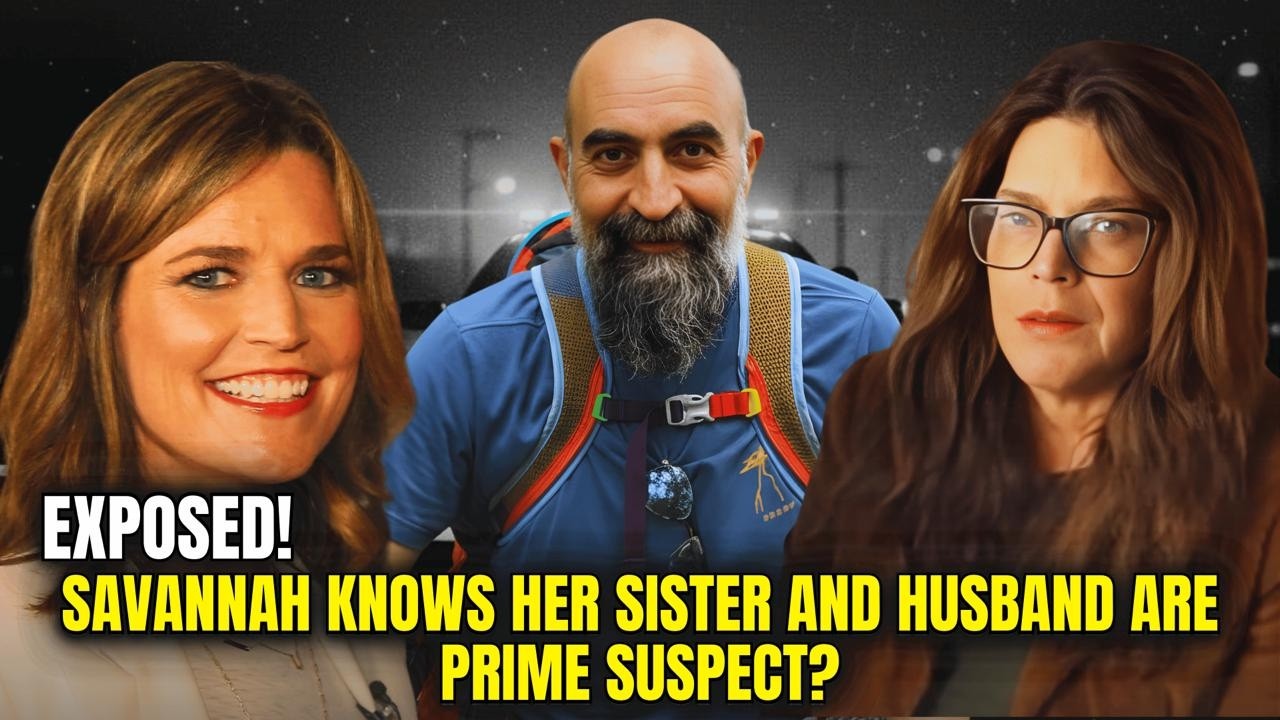 10MINS AGO: Savannah Guthrie Suspect Her Sister & Tommaso As 'Prime Suspect' -The FBI Profiler Just-