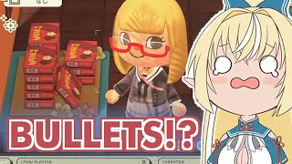 Flare Thought She Found Handgun Bullets in Animal Crossing