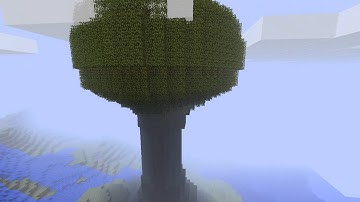 Minecraft Giant Tree