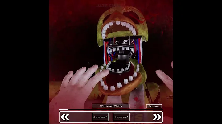 FNAF 2 Roblox All Jumpscares (In Real Time Reimagined)