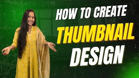 How to Create Eye-Catching YouTube Thumbnails | Thumbnail Design Tutorial for Beginners