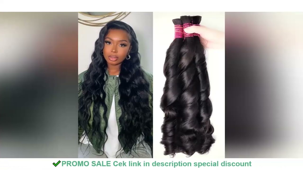 Curly Human Hair Bundels No Weft Natural Black 10A Indian Hair for Women Brazilian Remy Hair for Sal