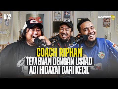 BERBAUR - EPS. 42 COACH RIPHAN BONGKAR FAKTA, SEHARUSNYA ABDUR HOST SPORTCAST77 BUKAN MAMAT!!!