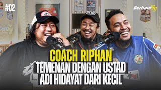 BERBAUR - EPS. 42 COACH RIPHAN BONGKAR FAKTA, SEHARUSNYA ABDUR HOST SPORTCAST77 BUKAN MAMAT!!!