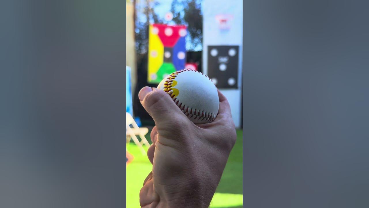 Let's Test That Curveball Grip 🔨 | #shorts