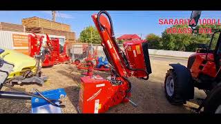 Tractor 95 cp Belarus 952.3 Nou 4x4 si Sararita 1000 litri Grass Rol - Faby Concept