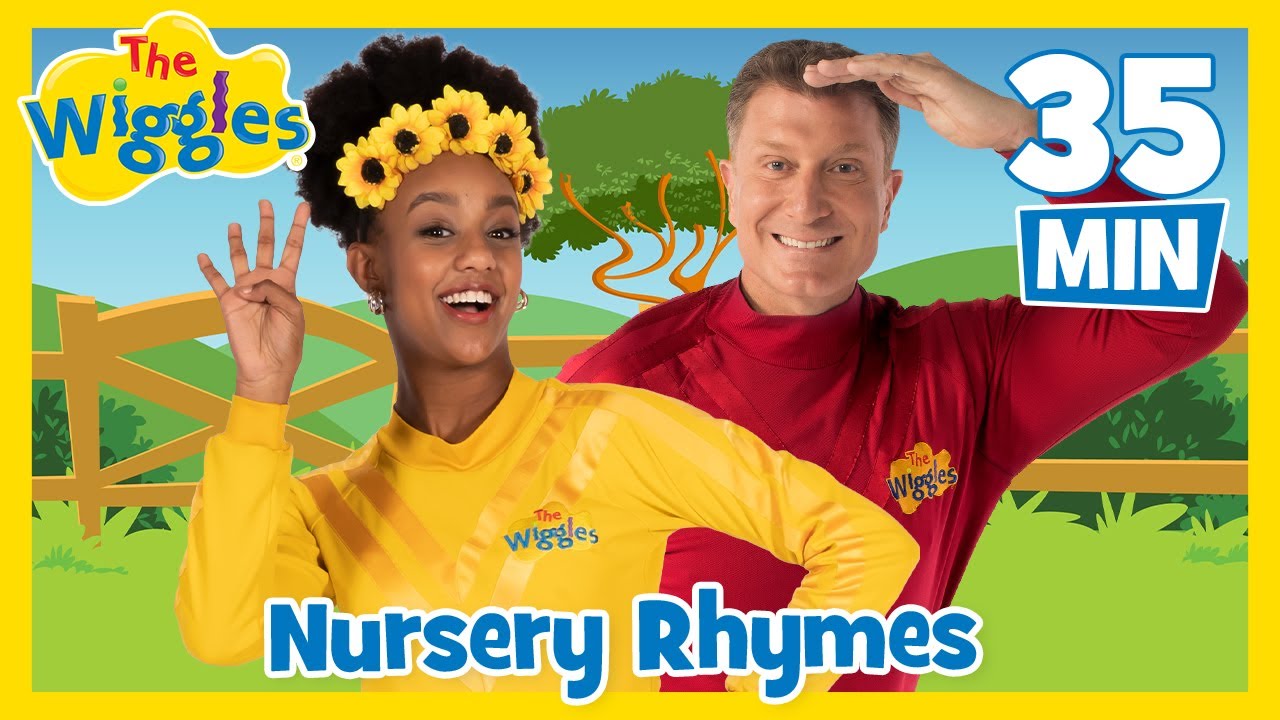 Nursery Rhymes 🎶 Fun and Educational Songs for Kids 🎉 Sing-Along