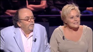 Qui veut gagner des millions ? Muriel Robin et Jean-Michel Ribes 29/08/2009