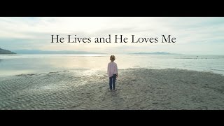 He Lives And He Loves Me - by Anji Branch & Monica Scott chords