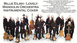 Billie Eilish Lovely Mandolin Orchestra Ettlingen Instrumental Cover Guitar Lyrics Boris Bagger