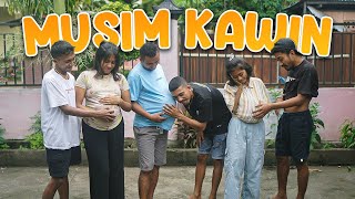 Cuaca Musim Kawin || Ngakak Sembarang|| Sketsa Komedi Part 202