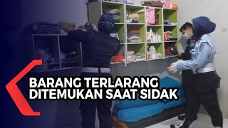 Razia dalam Lapas Perempuan Martapura, Petugas Sita Beragam Barang Terlarang