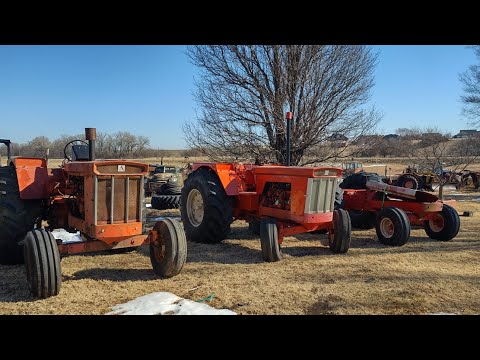 Video: Kas nad teevad endiselt Allis Chalmersi traktoreid?