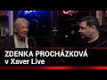 Xaver s hostem: Zdenka Procházková