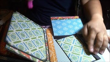 Graphic 45 Bohemian Bazaar Mini Album Tutorial #3