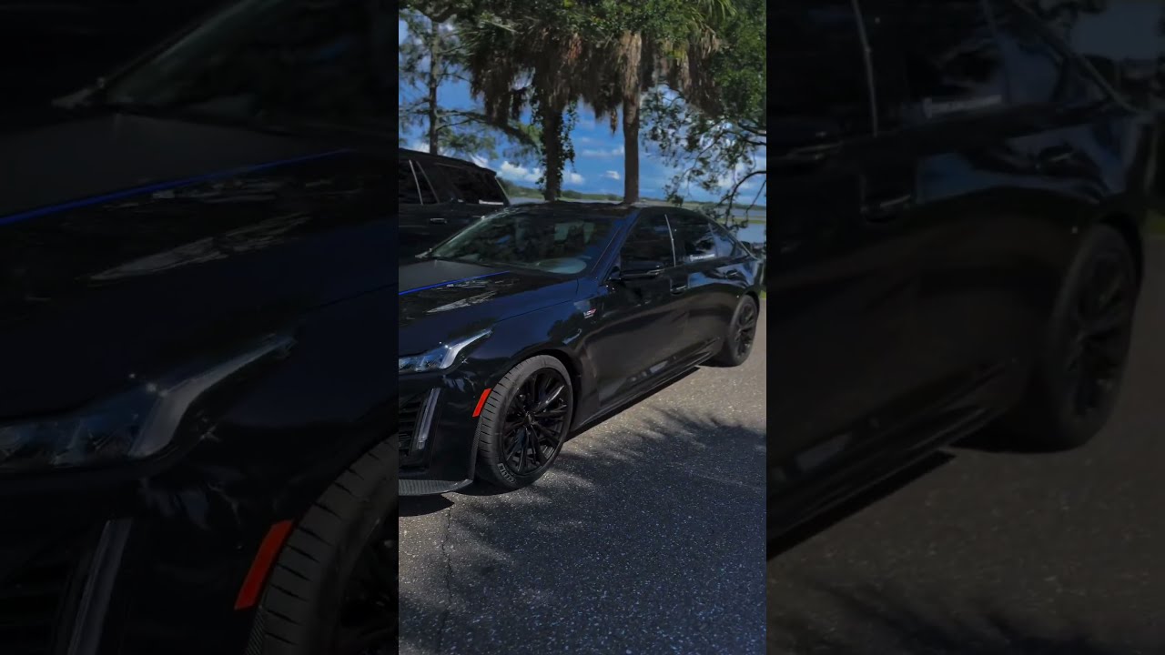 Cadillac Vs Escalade V CT5 Blackwing Grand Prize In Dream Giveaway Where To These 
