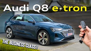 2024 Audi Q8 E-Tron 408 Hp Pov Drive Walkaround