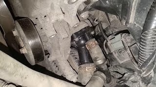 Replacing the thermostat (Ford Focus 2 1.8)