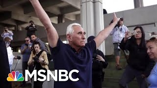 Watch MSNBC Anchor Make The Case For Roger Stone After Indictment | The Beat With Ari Melber | MSNBC