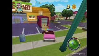 Simpsons: Hit & Run (XXI век / GSC Game World). Русская версия