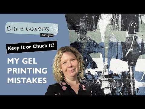 3 Gel Printing Mistakes I Made (So You Don’t Have To!)