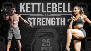 25 Minute Kettlebell Strength Workout [Advanced] screenshot 2