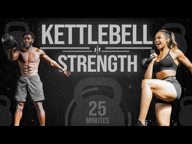 Minute Kettlebell Strength Workout [Advanced] YouTube