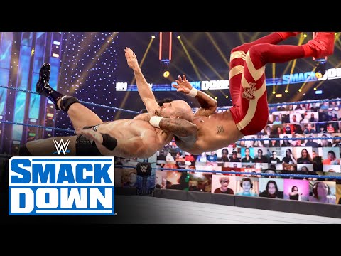 The Street Profits vs. Cesaro & Shinsuke Nakamura: SmackDown, Oct. 30, 2020