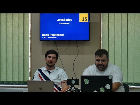 TECH შაბათი: JavaScript - ის საფუძვლები - შეხვედრა #1