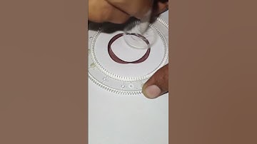 Amazing pattern 😍 #amazing #spirograph #pattern #satisfying #shorts (plz subscribe) 🙏🏼