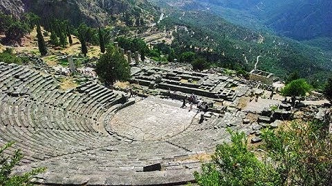 ΙΕΡΟΣ Αρχαιολογικός Χώρος ΔΕΛΦΩΝ / Archaeological Site of Delphi, Greece