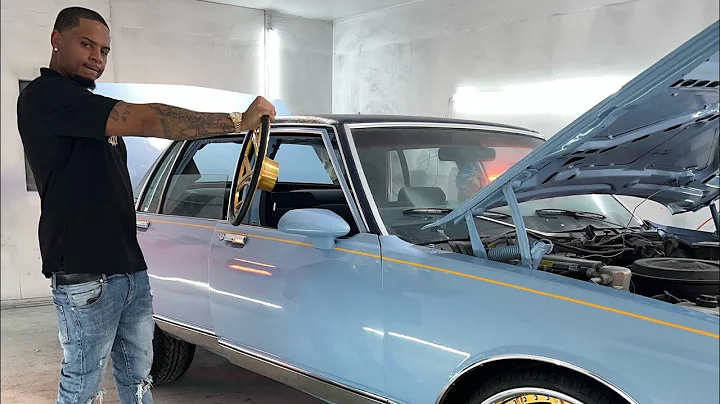 Ezzy Money Reveals New Upgrades to His 89 Chevrolet Caprice Sitting on 26” Ruccis [Giveaway Closed]