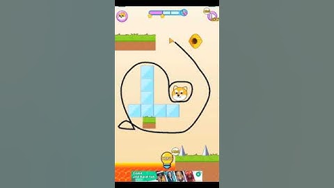 Save the Dog game level 46 | Game Play #shorts #short #funny #gameplay #savethedoge