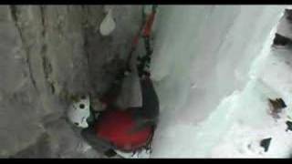 Mixed climbing Free Solo Ryan Nelson