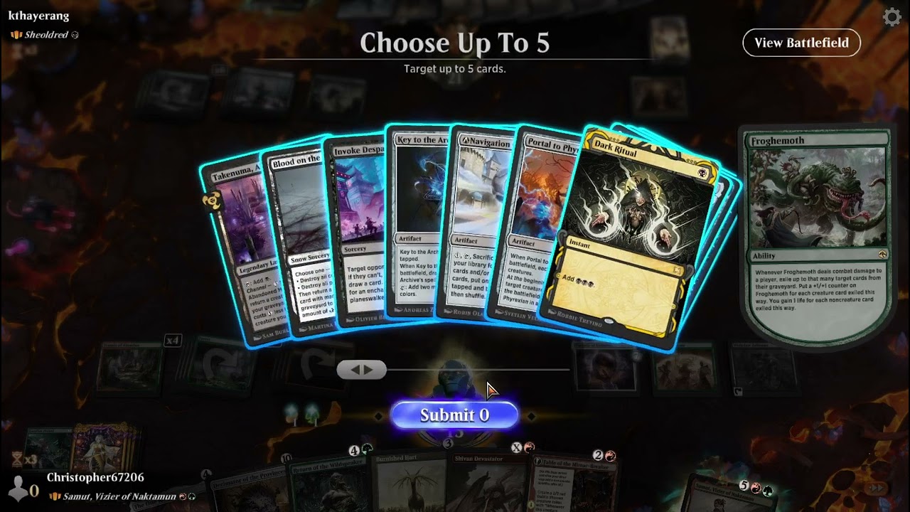 Historic Brawl Samut Haste Tribal