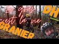 Vtt dans le granier sous la pluie cest gras 