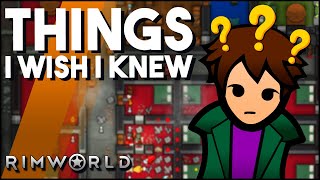 Rimworld Top Things I Wish I Knew Before I Started! Tips And Tricks For New Players! Rimworld Guide! screenshot 4