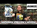 Shipwreck gijoe classified series unboxing  review