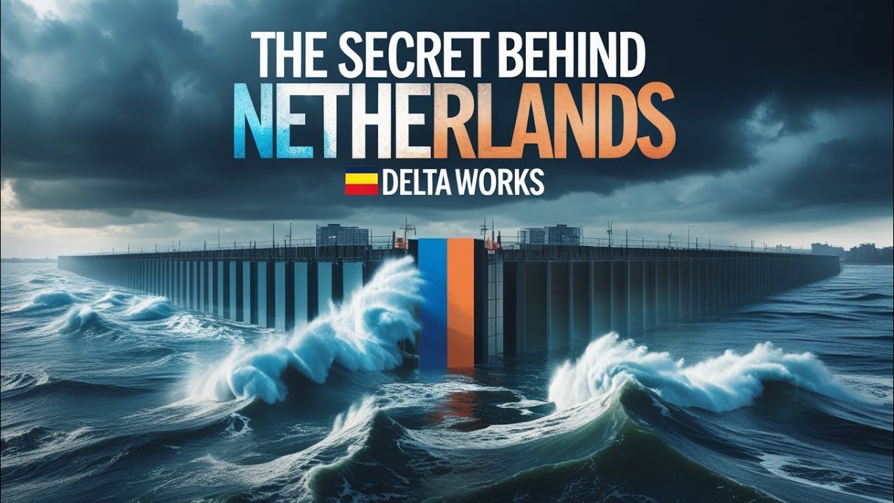 Bakit Hindi Lumulubog ang Netherlands sa Baha? 