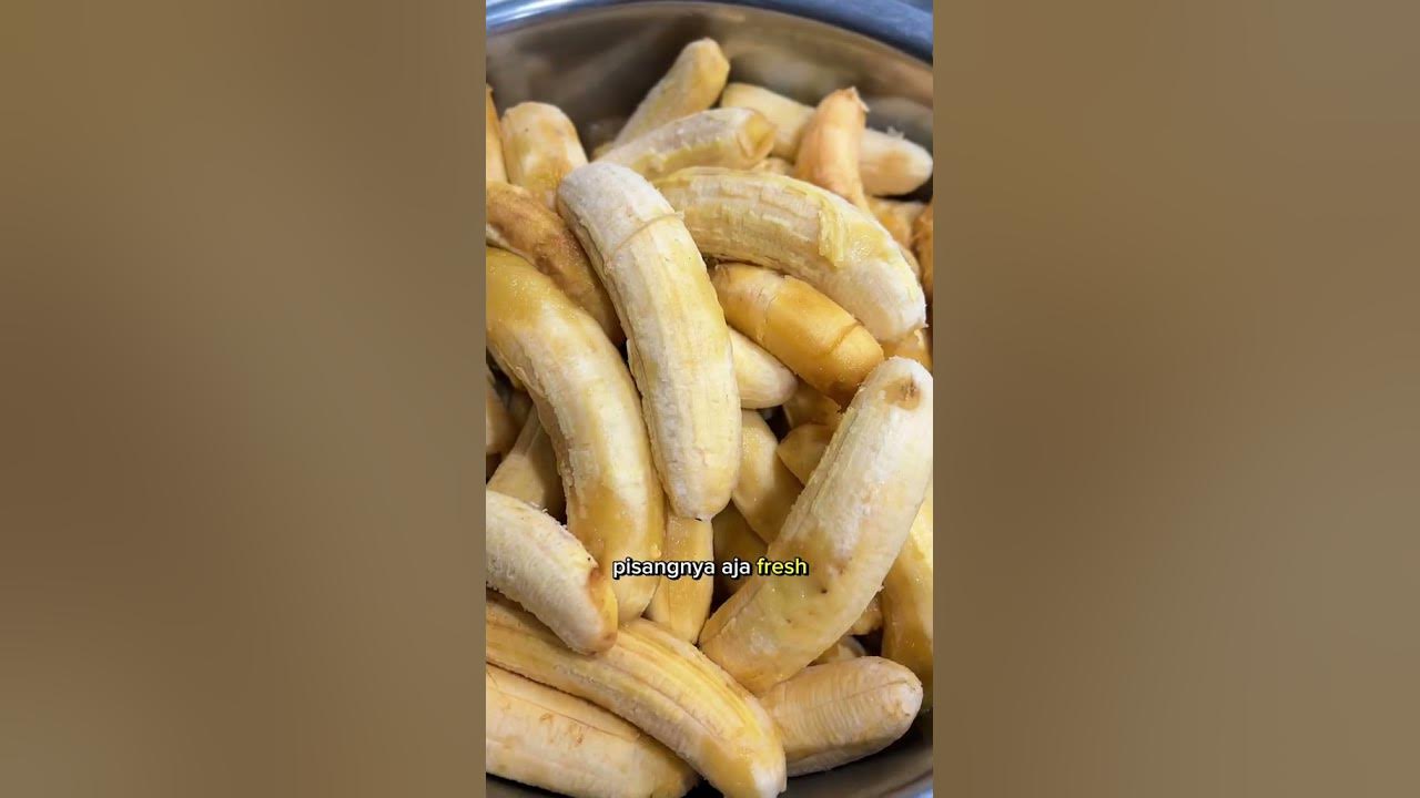 Ingat!!! Jangan percaya kata orang, sebelum kamu sendiri cobain brownies pisang ini…