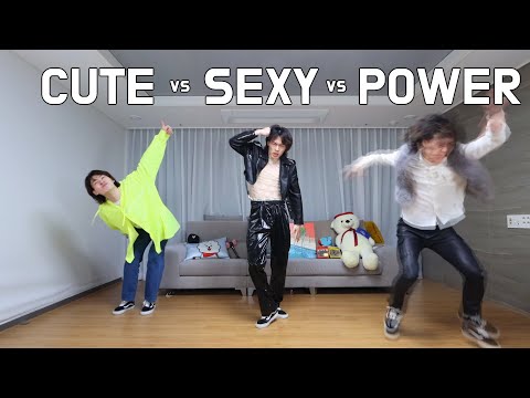 CUTE vs SEXY vs <strong>POWER</strong> CONCEPT of KPOP BOY GROUP(<strong>part</strong> 1)