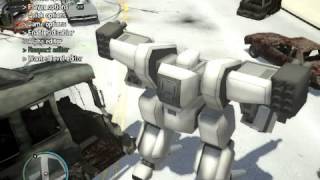 GTAIV Front Mission robot mod