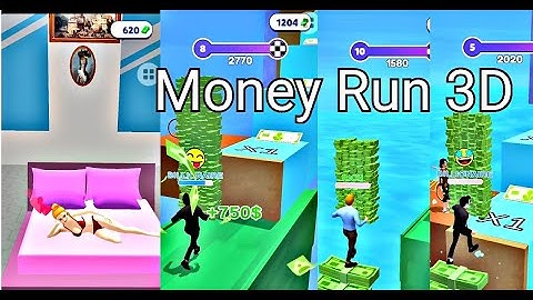 Money Run 3D BILLIONAIRE - ads Android/iOS Game | Mobile gameplay | Best Mobile Games