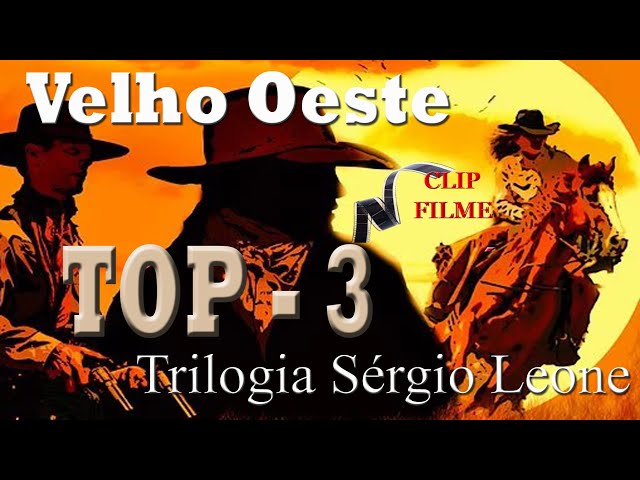 Meus queridos, quem ainda não assistiu a Trilogia dos Dólares, faça um  favor a si mesmo e vá assistir. Dirigido pelo lendário Sergio Leone e com  música do incrível Ennio Morricone. 