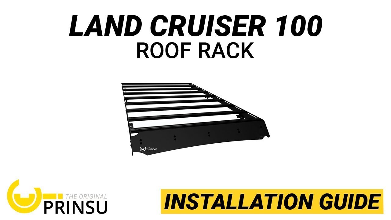 Toyota Land Cruiser 100 Series Prinsu Rack 1998-2007