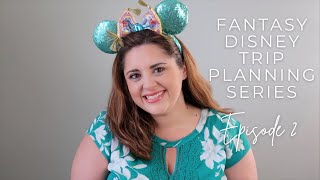 Disney World Fantasy Trip Planning // Episode 2, Family Fun with Littles! by charmerblog 185 views 2 years ago 18 minutes